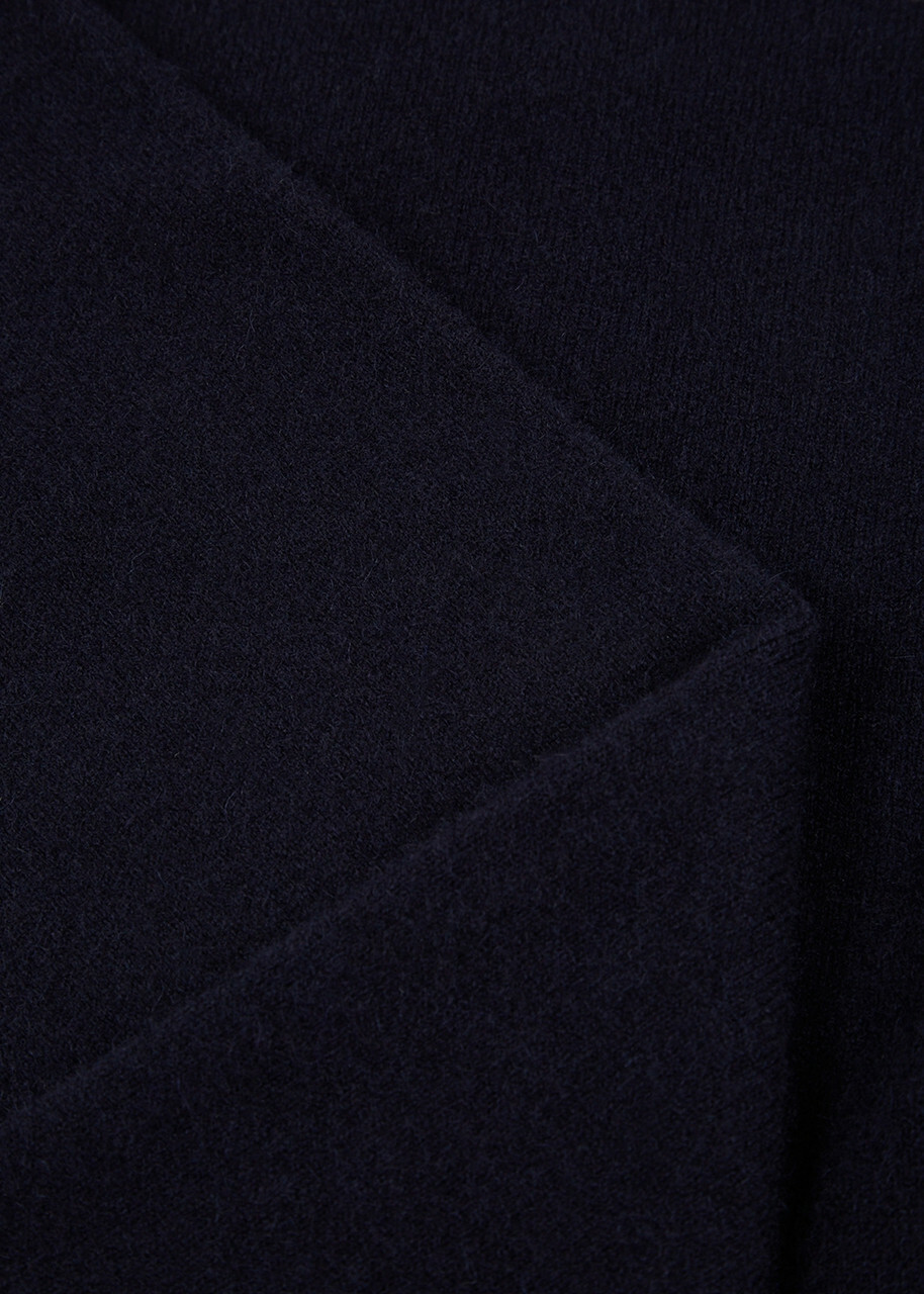 Extreme Cashmere N°53 Crew Hop Cashmere-blend Jumper - Navy - One Size
