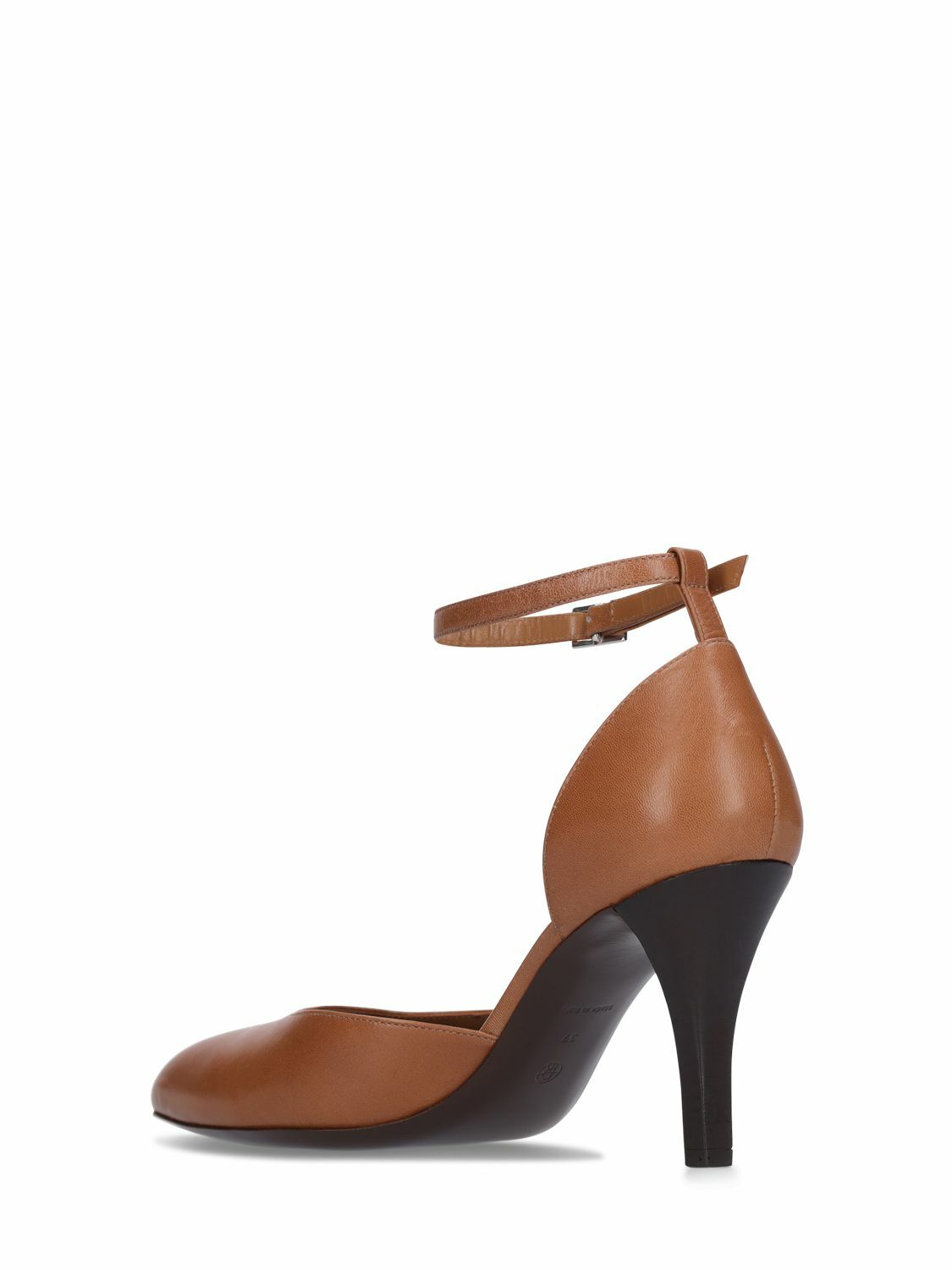 THE ROW 80mm Demi Leather Pumps The Row