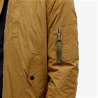 Paul Smith Men's Nylon Bomber Jacket in Green