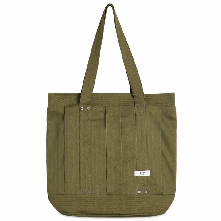Photo: Vans OTW Courtyard Tote in Grape Leaf 