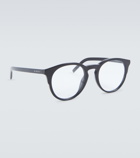 Givenchy - Round acetate glasses