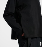 Sacai x Carhartt cotton jersey sweatshirt