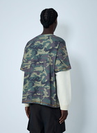 Awake NY Layered Long Sleeve T-shirt
