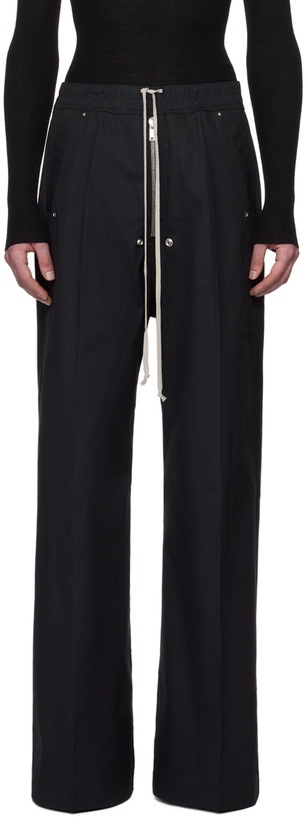 Photo: Rick Owens Black Bela Trousers