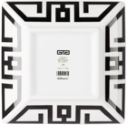 Ginori 1735 Black & White Labirinto Change Tray