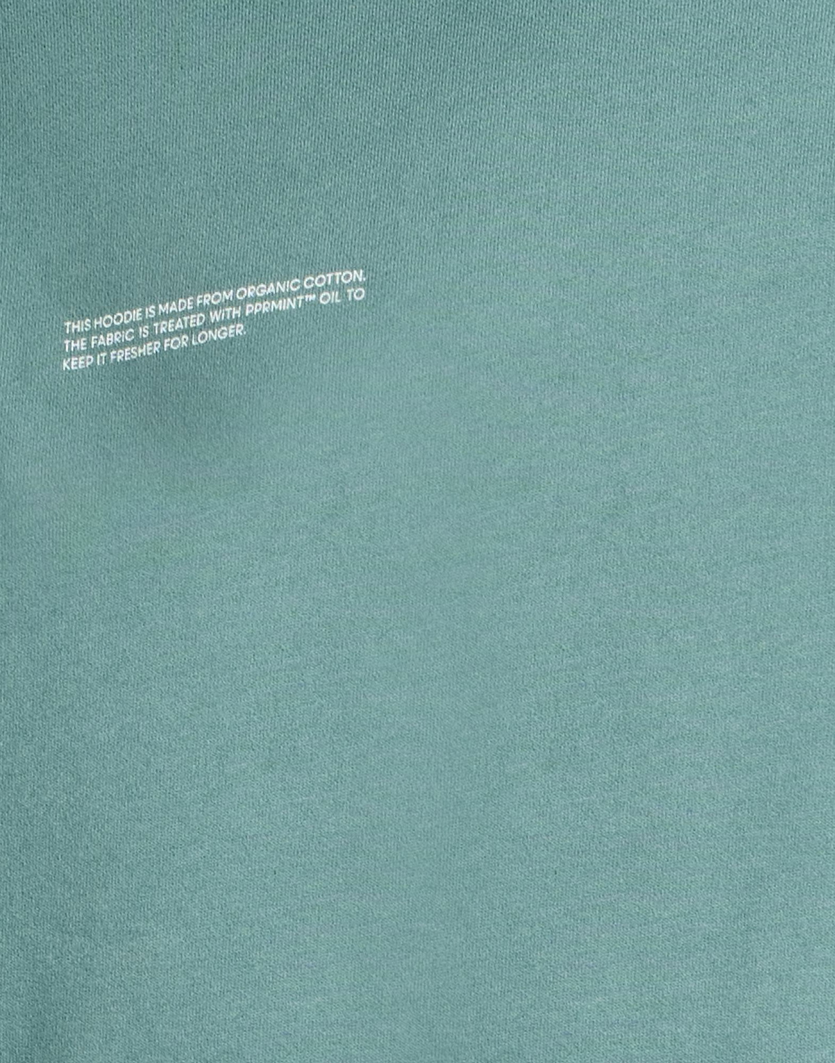 Pangaia Mens Sweatshirt in Sage green