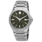 Movado SE Automatic Green Dial Mens Watch 0607645