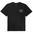 Carhartt WIP - Flame Logo-Print Cotton-Jersey T-Shirt - Black