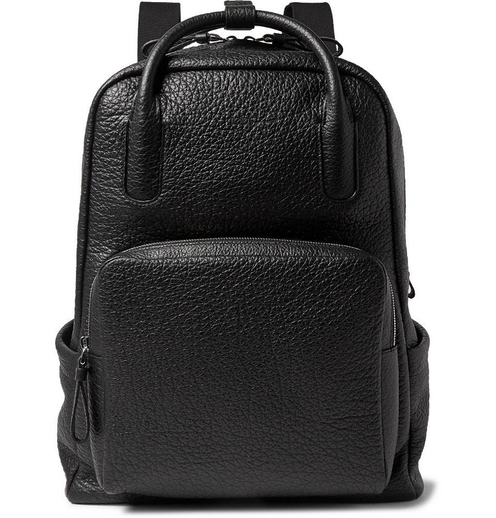Photo: Tod's - Full-Grain Leather Backpack - Black