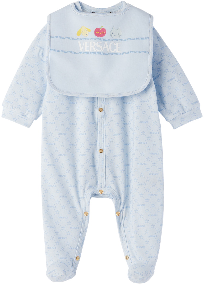 Versace Baby Girl Jumpsuit - factory Size 12/18m (Bundle of 4 for ShoppingismyHobby)