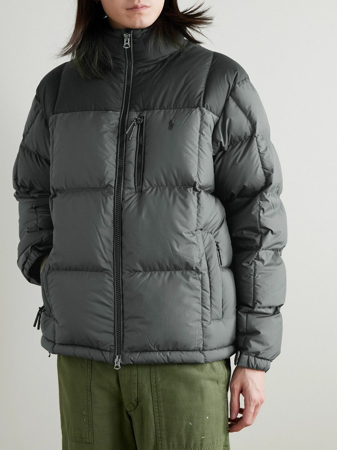 Polo Ralph Lauren - Gorham Quilted Ripstop Down Jacket - Black
