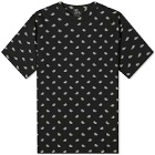 A.P.C. Men's Julio Paisley T-Shirt in Black