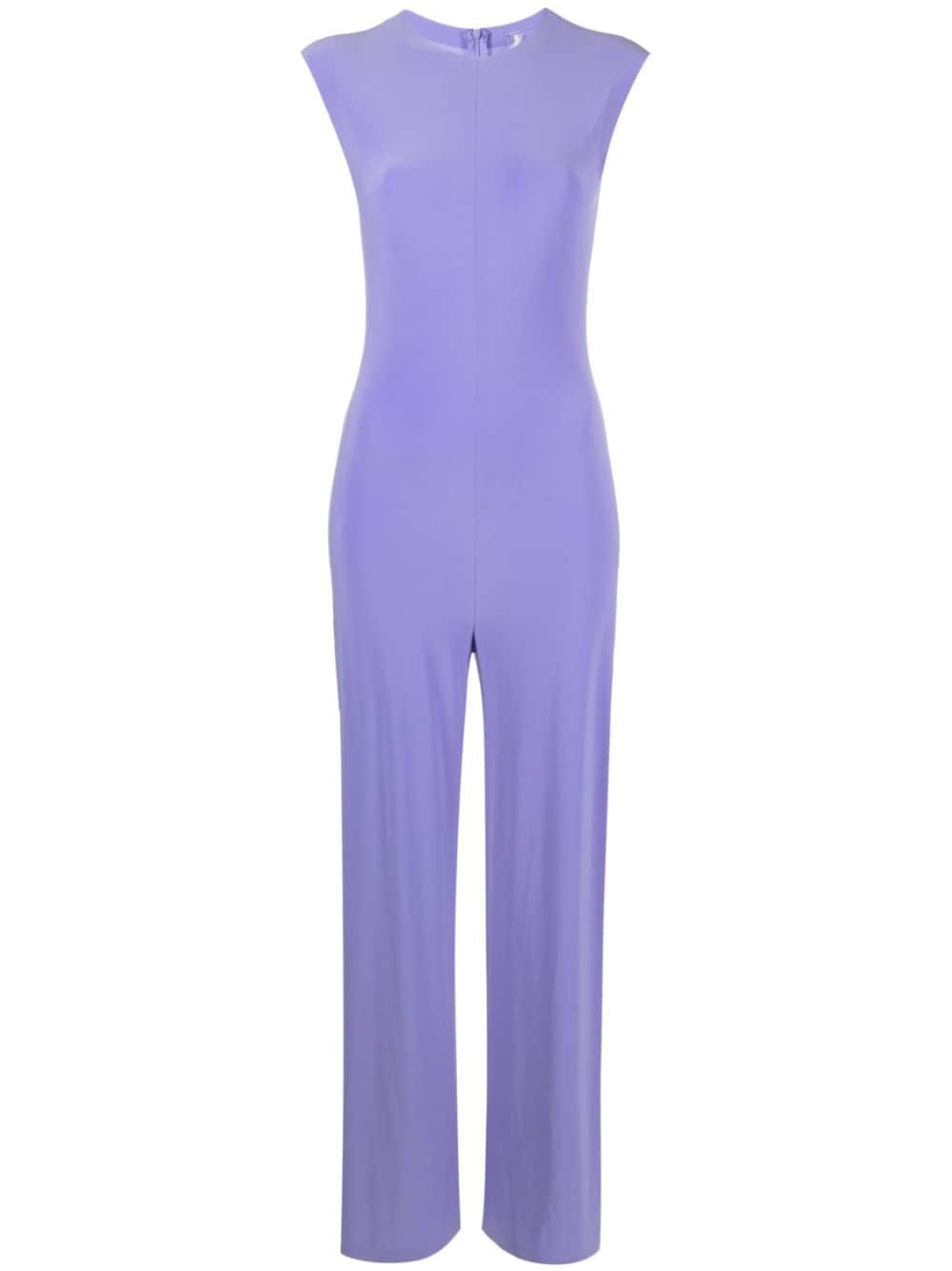 長島有里枝 not six NORMA KAMALI - Sleeveless Jumpsuit Norma Kamali