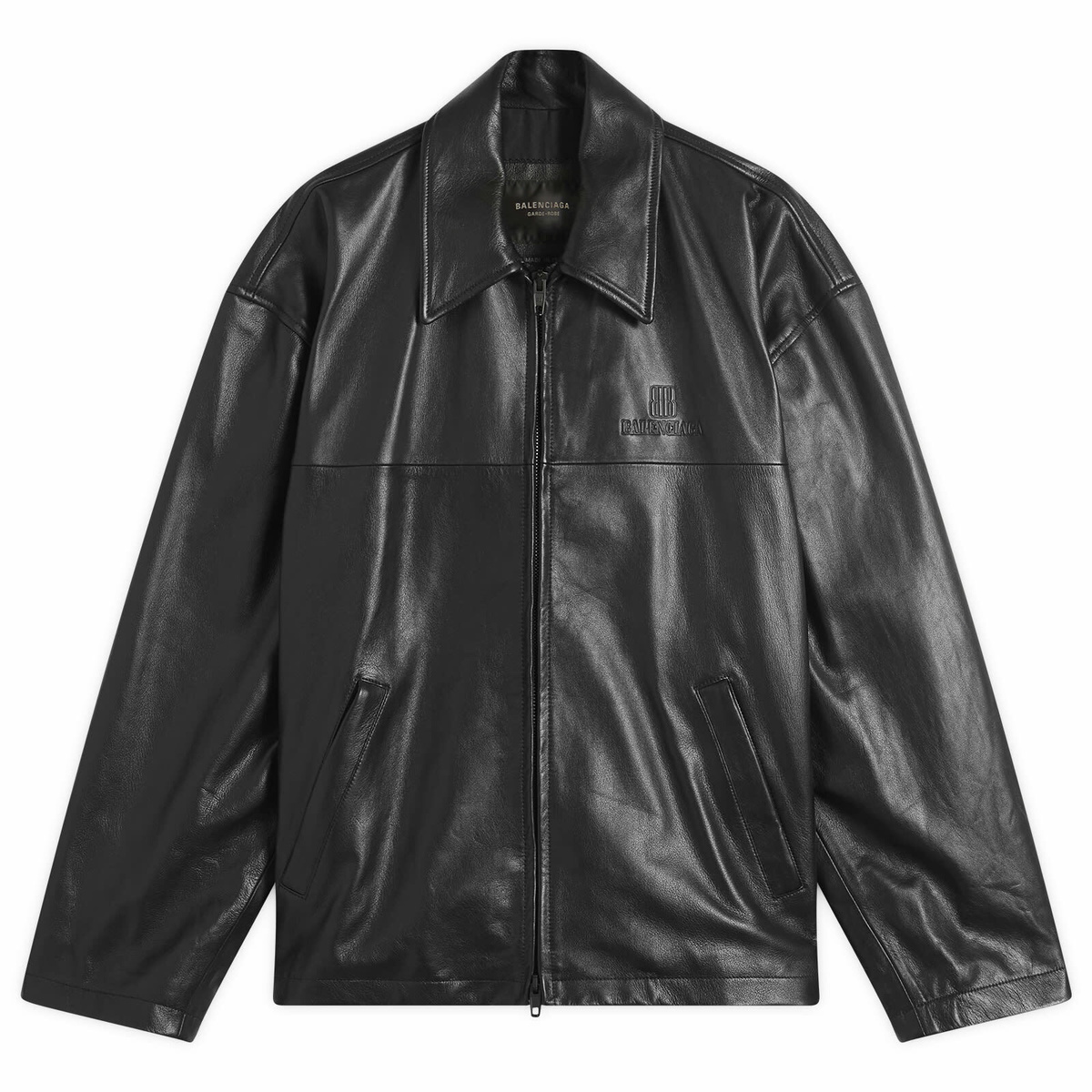 Balenciaga Black 'Free' Track Jacket Balenciaga