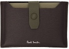 Paul Smith Burgundy Leather Card Holder