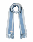 Marni Womens Scarf Light in Blue