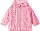 Marni Baby Pink Printed Jacket
