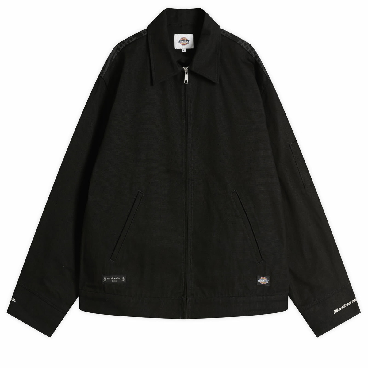 MASTERMIND WORLD Men's x Dickies Duck Jacket in Black