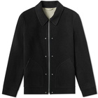 Helmut Lang Logo Wool Jacket