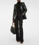Tom Ford Carine Large leather shoulder bag