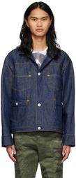 Junya Watanabe Indigo Levi's Edition Denim Jacket