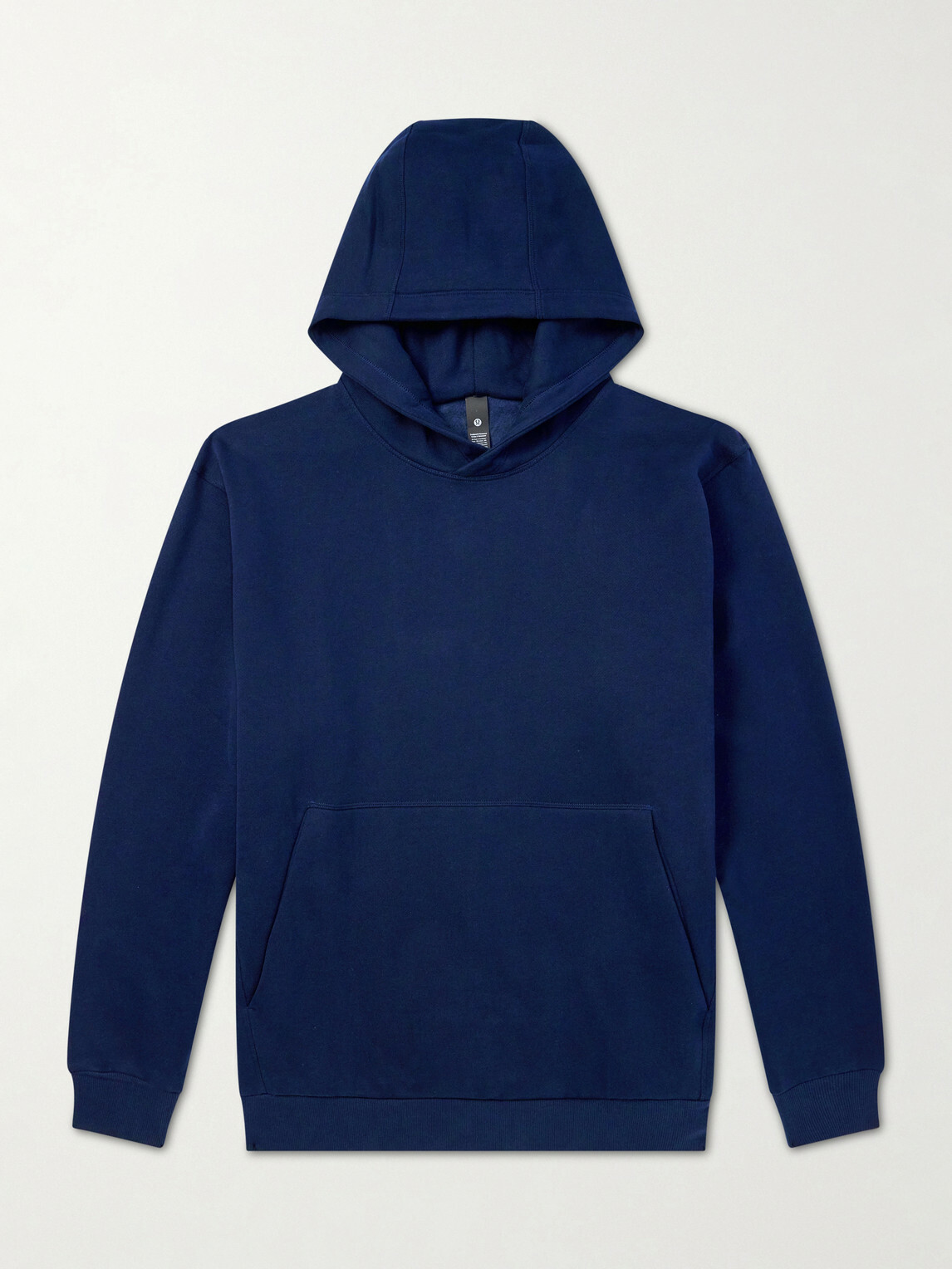 Lululemon - Steady State Cotton-Blend Jersey Hoodie - Blue