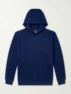 Lululemon - Steady State Cotton-Blend Jersey Hoodie - Blue