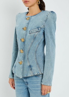 Balmain Panelled Denim Jacket