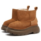 R13 Women's Chunky Shearling Boot in Light Brown