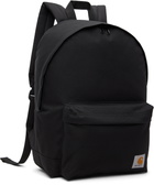 Carhartt Work In Progress Black Jake Backpack