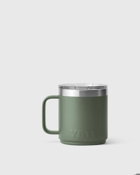 Yeti Rambler 10 Oz Mug Green - Mens - Tableware