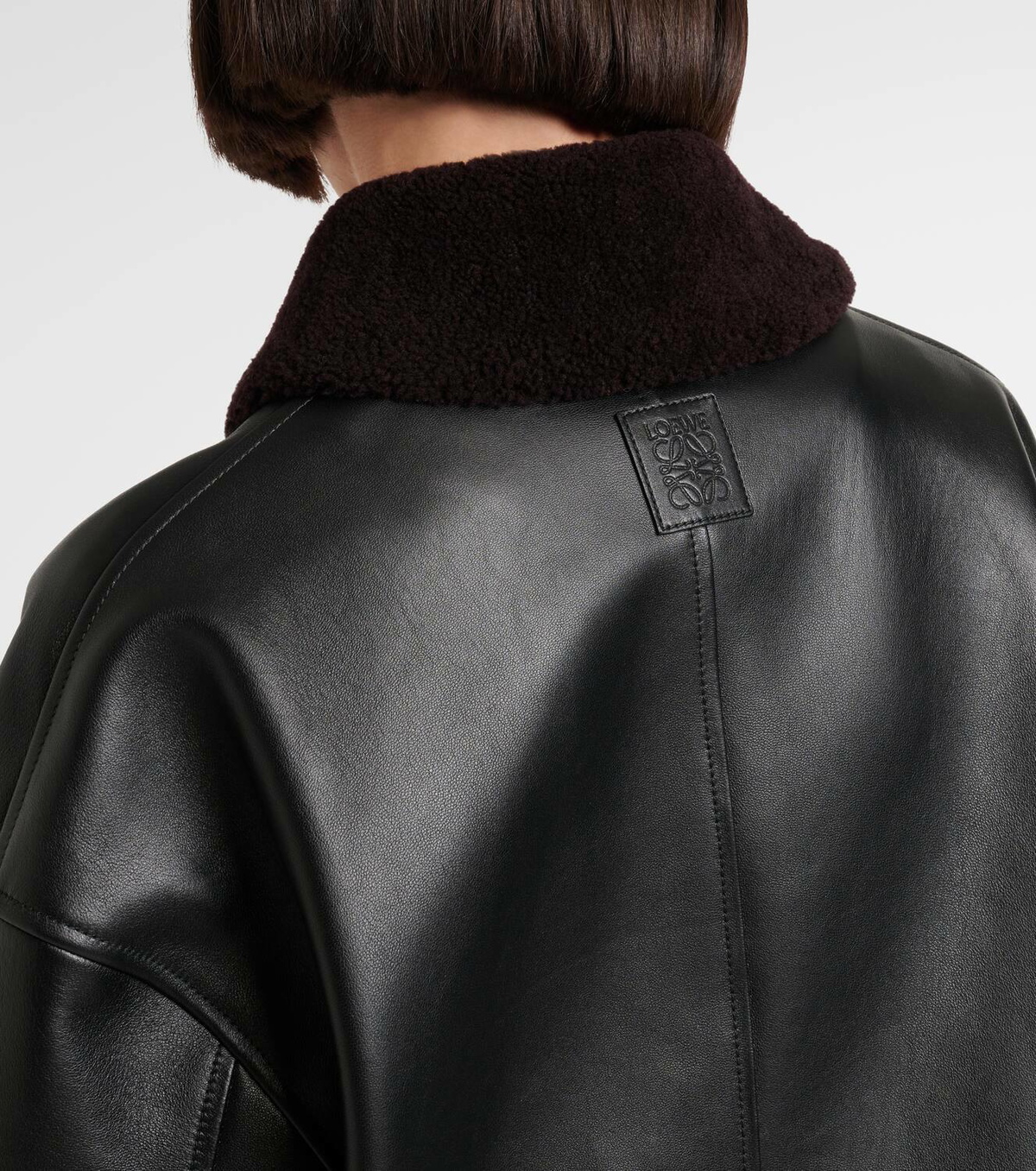 Loewe Leather jacket Loewe