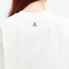 Alemais Women's Players Domino T-Shirt in Cream