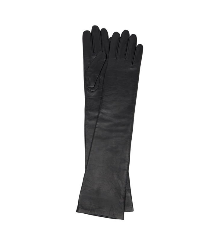 Photo: The Frankie Shop Veneto leather gloves