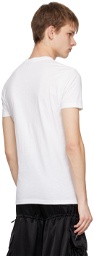 Anna Sui SSENSE Exclusive White T-Shirt