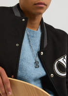 Off-white Arrows Necklace - Silver - One Size