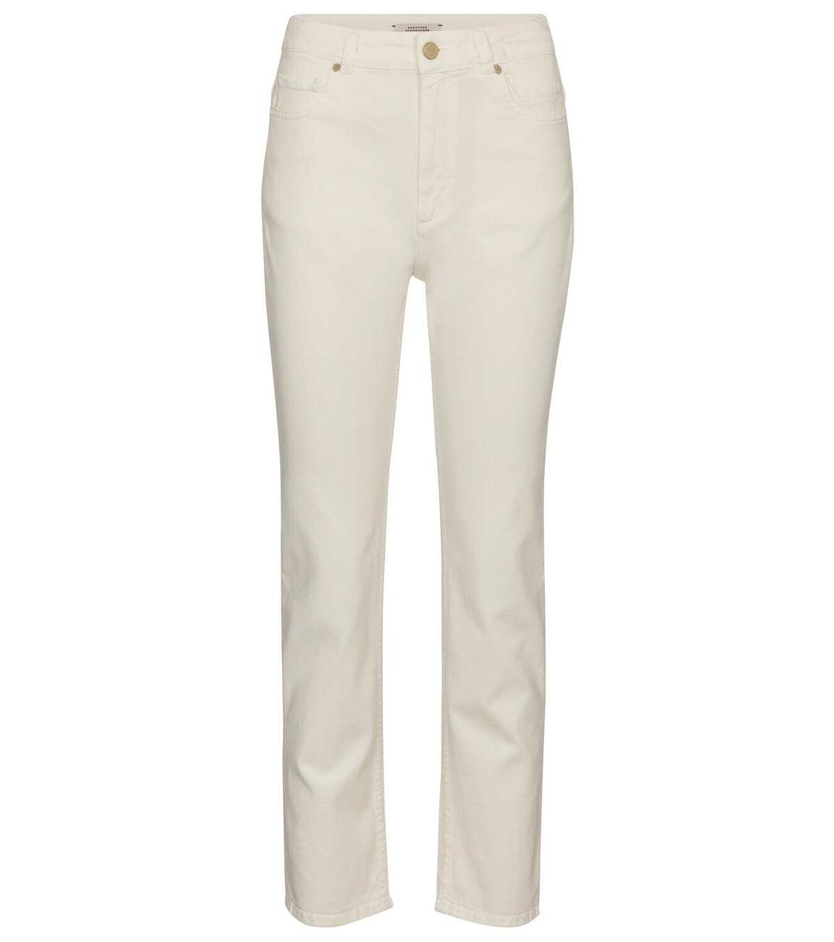 Dorothee Schumacher - Denim Love high-rise straight jeans Dorothee ...