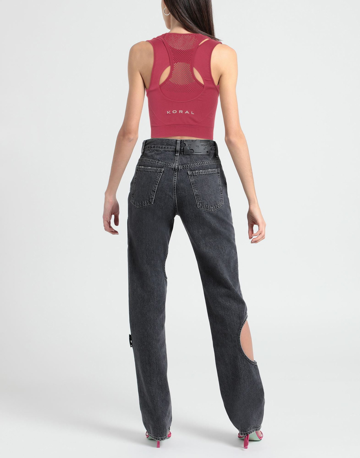 Koral Womens Top Garnet