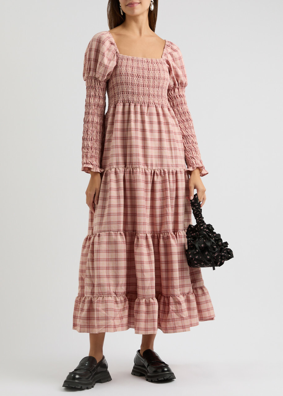 pink sister jane dress Sister Jane Angelique Jacquard Mini Dress