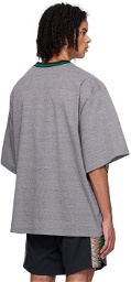 kolor Gray Oversized T-Shirt