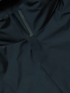 Herno Laminar - GORE-TEX® Hooded Down Coat - Blue