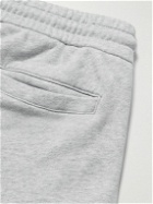 Mr P. - Tapered Organic Cotton-Jersey Sweatpants - Gray