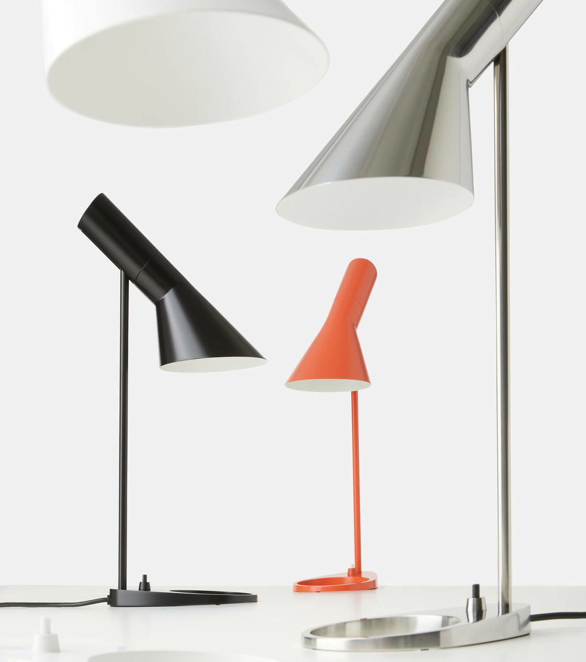 Louis Poulsen AJ Mini table lamp by Arne Jacobsen (US plug)