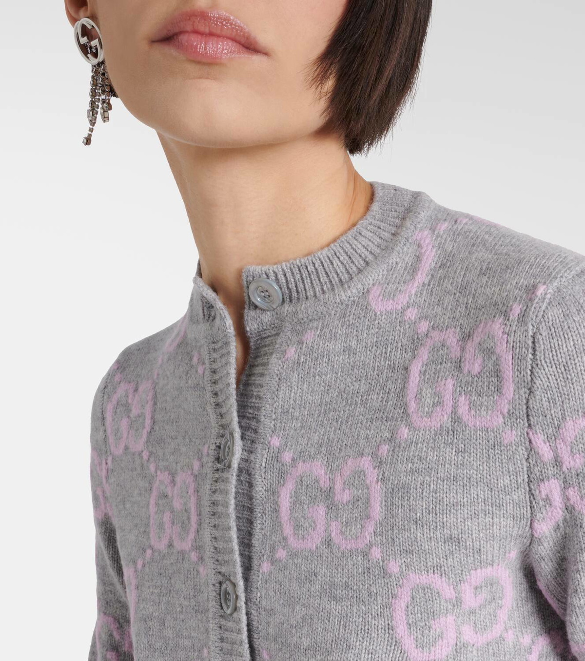 Gucci GG wool cardigan Gucci