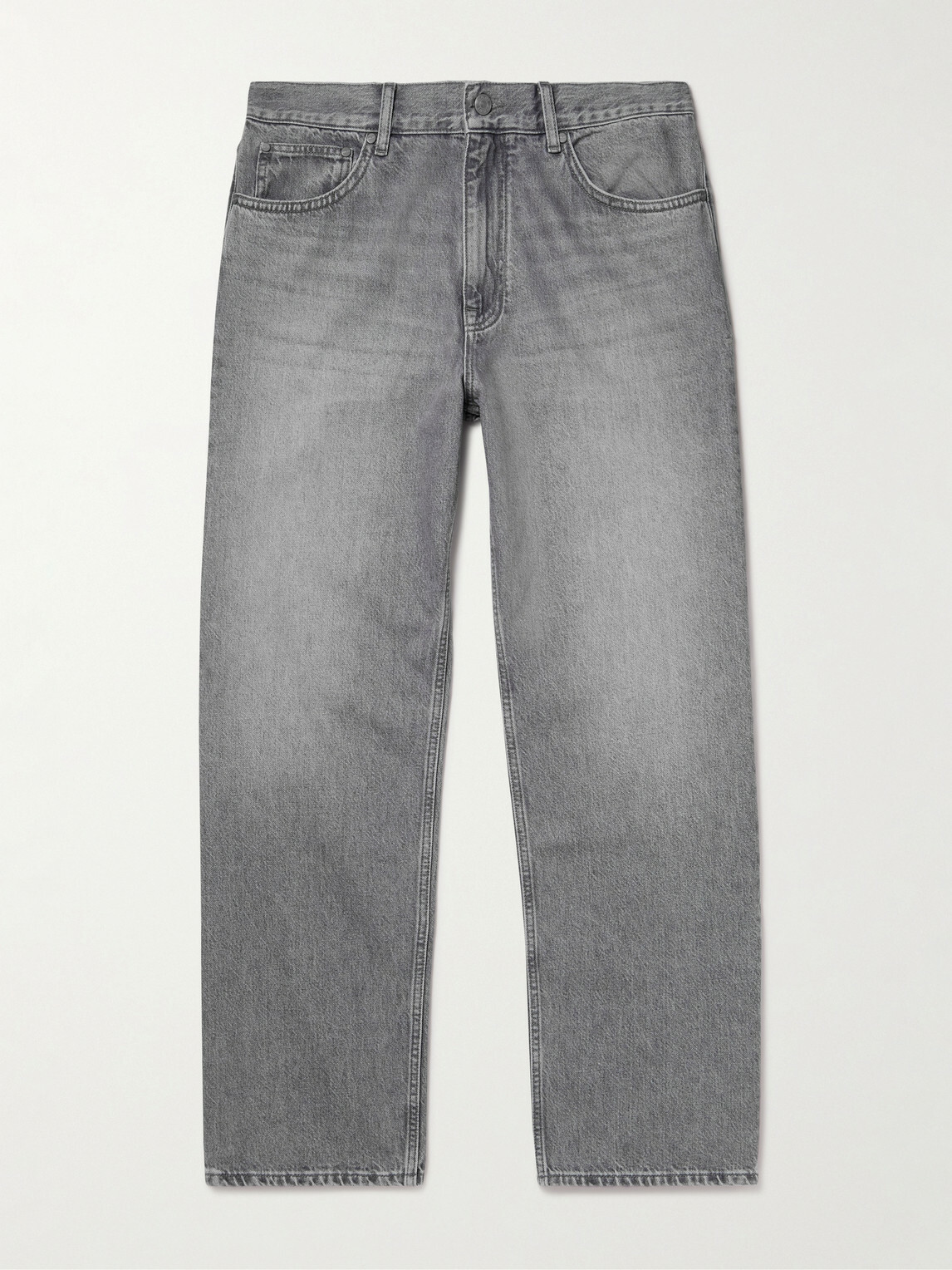 NN07 - Otis 10034 Straight-Leg Organic Jeans - Gray