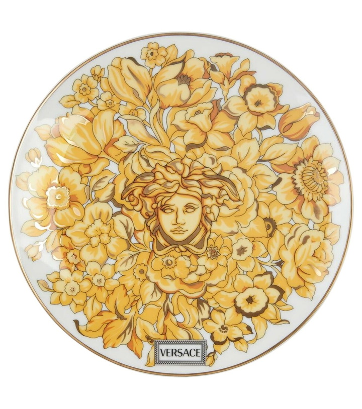 Photo: Versace Home Medusa Rhapsody Small plate