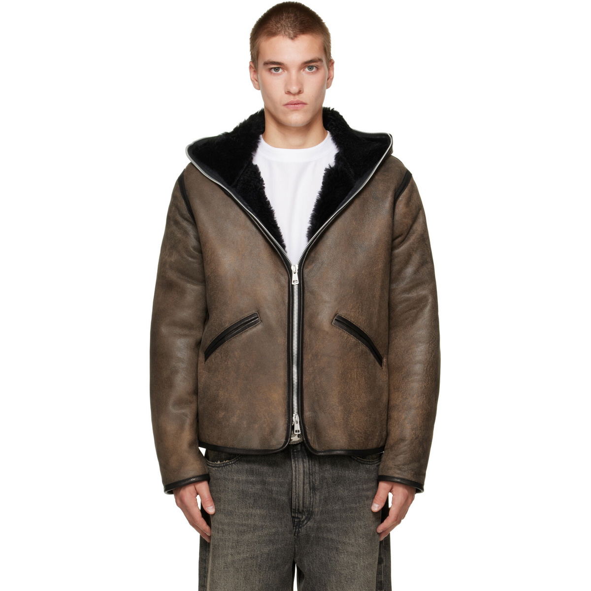 OUR LEGACY Brown Shigatsu Jacket Our Legacy