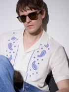 Orlebar Brown - Robbie D-Frame Acetate Sunglasses