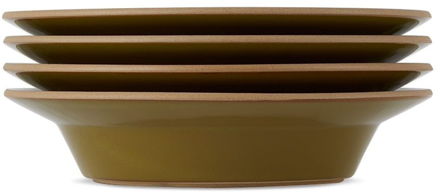 Departo Khaki Low Bowl Set