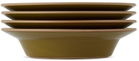Departo Khaki Low Bowl Set